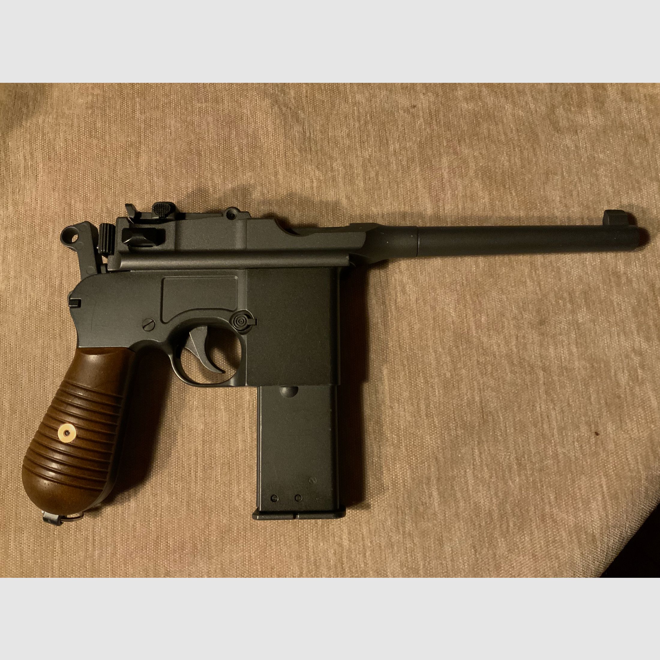 Airsoft C96 M712 Gaz 6mm BB Replika 2WK