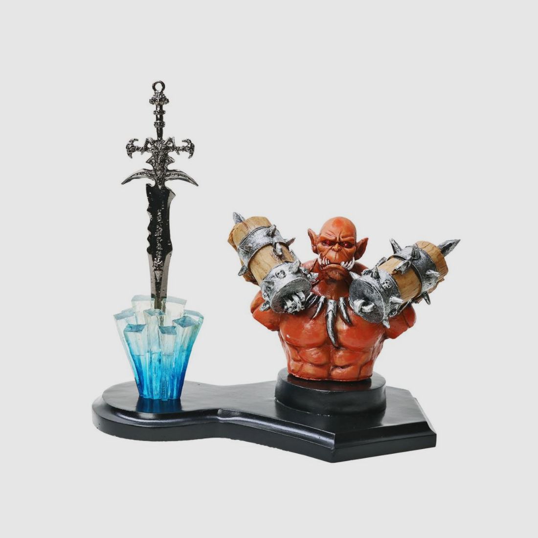 WOW Brieföffner Orangener Kobold