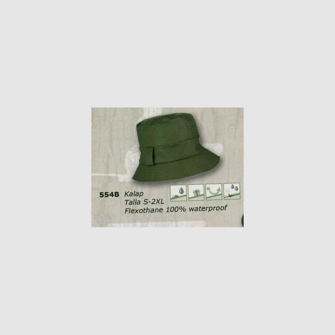 BALENO CAPPELLO IMPERMEABILE KALAP
