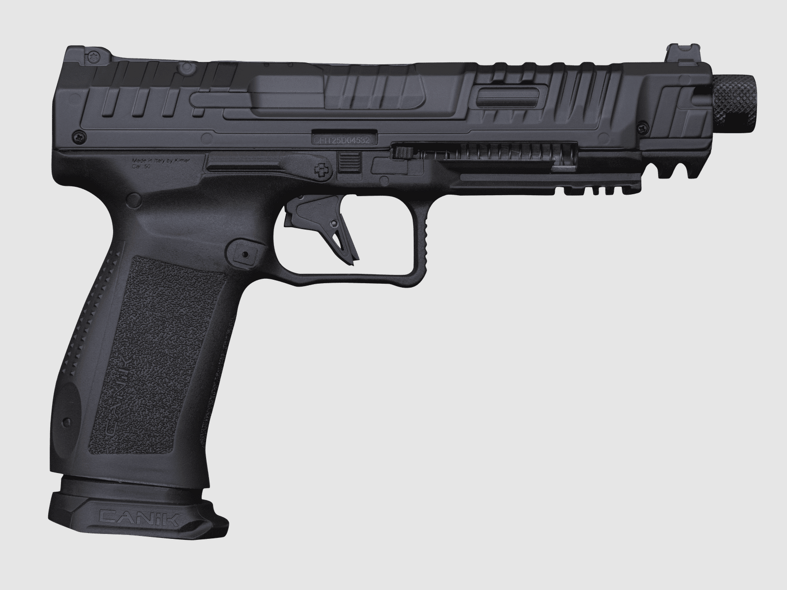 CANIK PISTOLA RIVAL CO2 C50 NERA, immagine 2 di 4