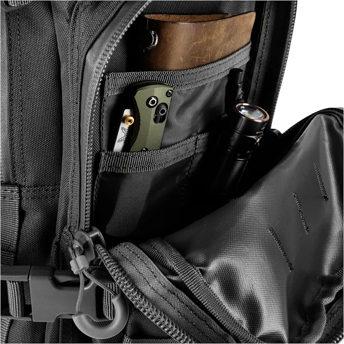 Defpak Ranger 36L tactical backpack – black, image 19 of 24