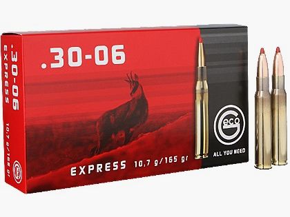 Geco .30-06 Express 10,7g/165grs cartouches de fusil