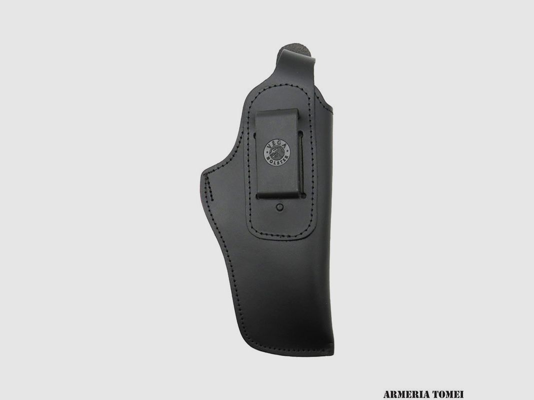 VEGA HOLSTER – HOLSTER AUS LEDER MIT SCHNELLVERSCHLUSS GROSS/AUTO, Bild 2 von 3