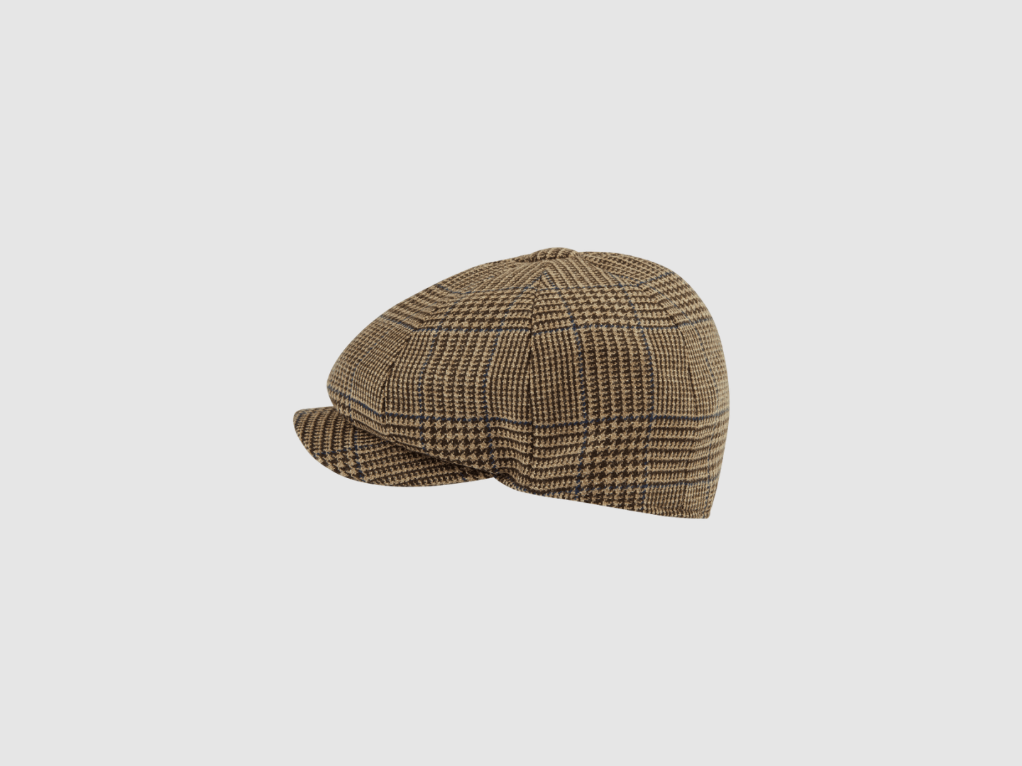 Schöffel Newsboy Cap M Hawick Tweed