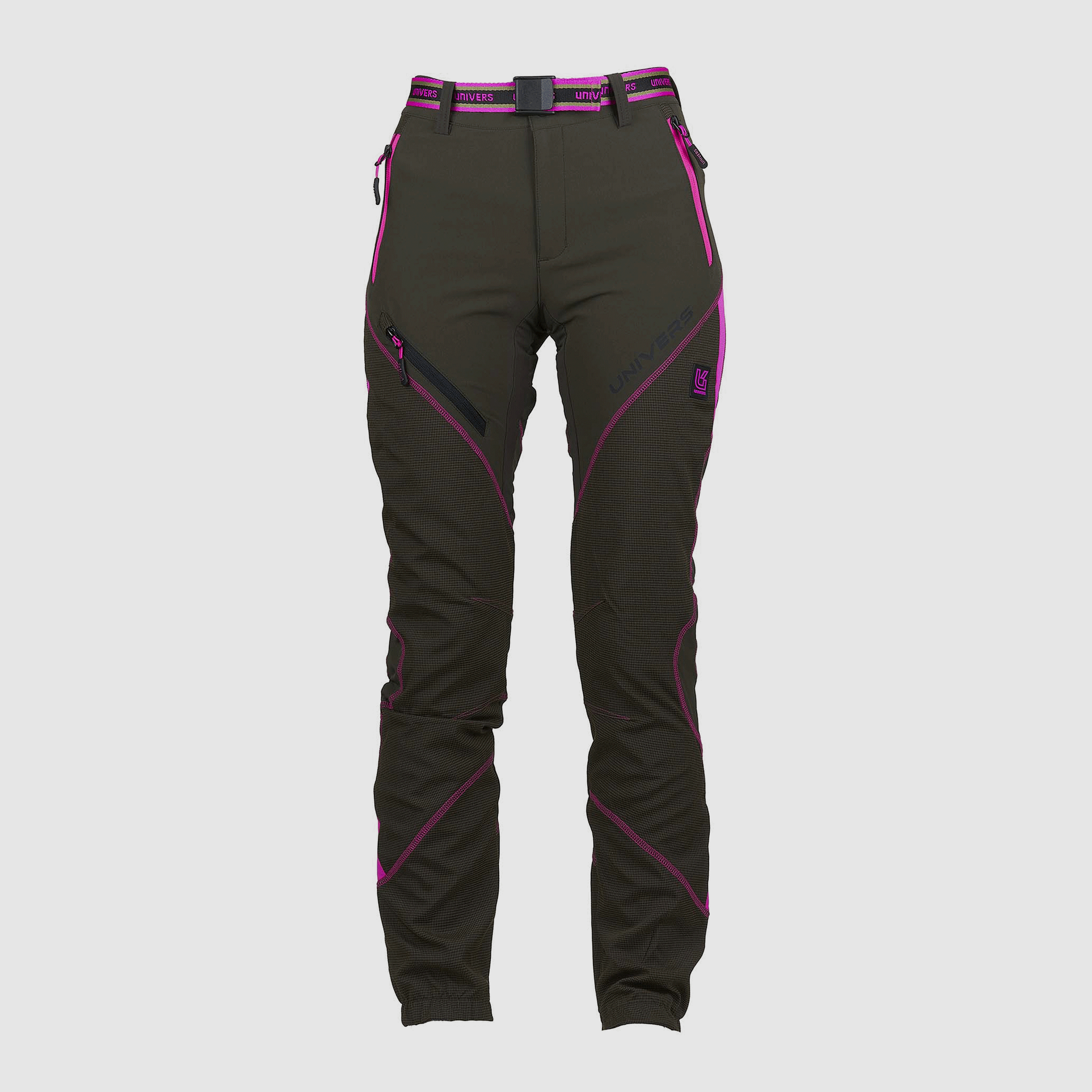 HOSEN – UNIVERS – DAMEN – JAGD SALO’ Grün/Fuchsia, Bild 3 von 6