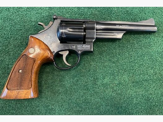 S&W MOD.28-2 HIGHWAY PATROLMAN 357M, CANNA 6″ SPORTIVA.