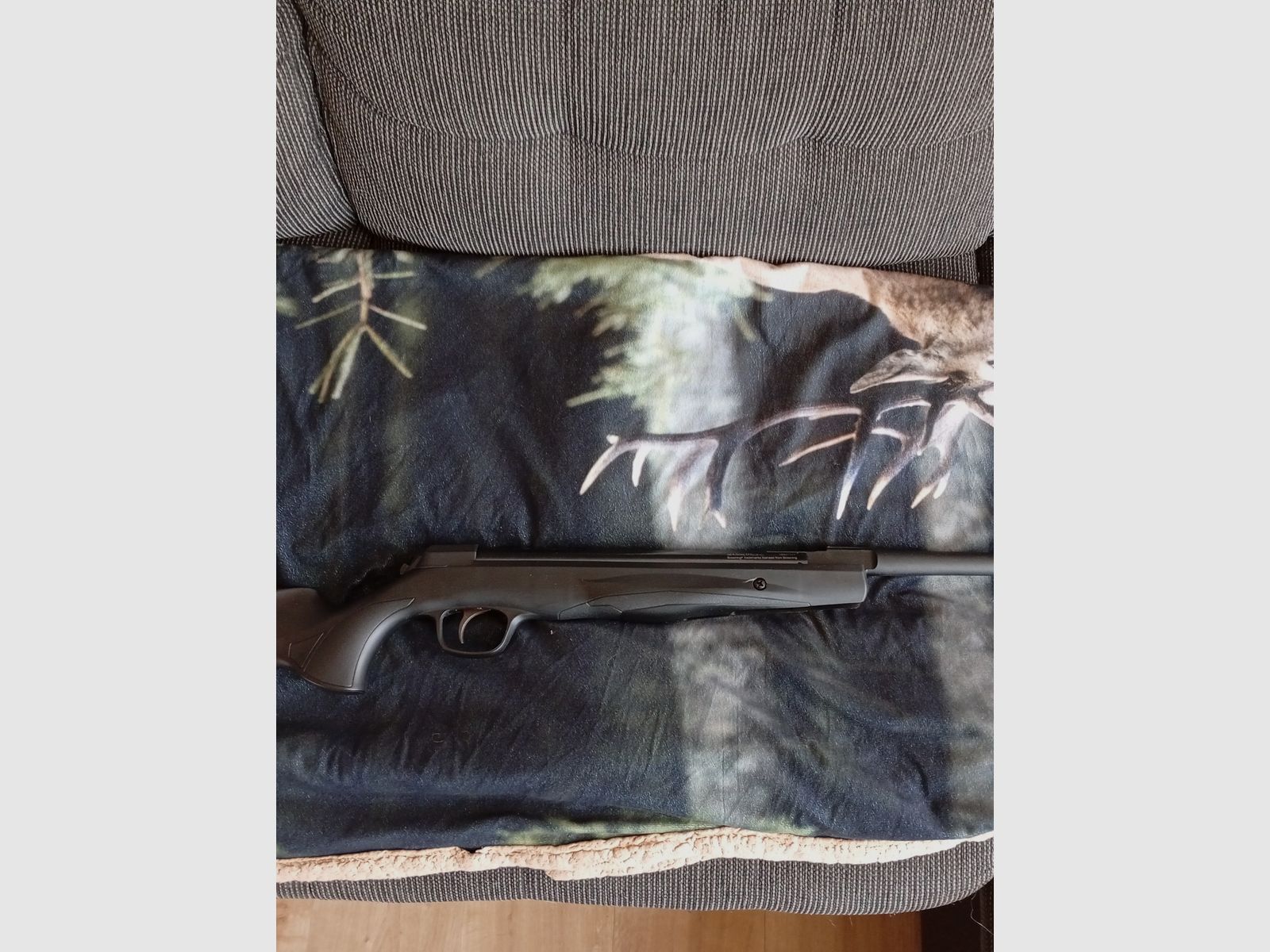 Air rifle Browning X-Blade II – 4.5 mm Diabolo