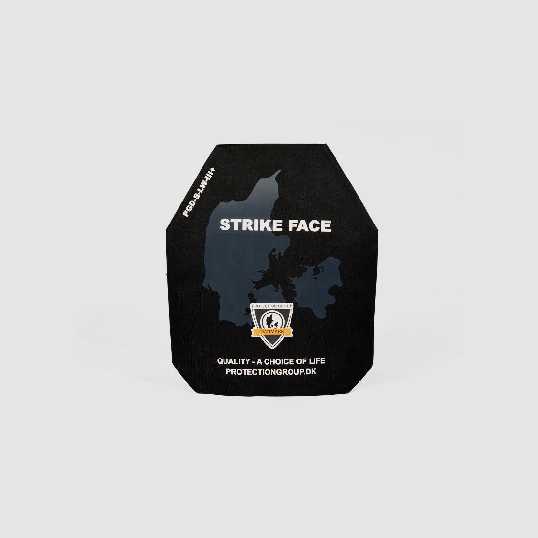 PGD protective plate S-LW NIJ Level III+ ICW size: 25 x 30 cm