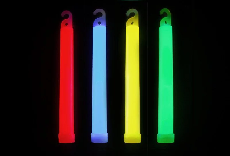 Światło chemiczne GlowStick - białe, zdjęcie 2 z 4