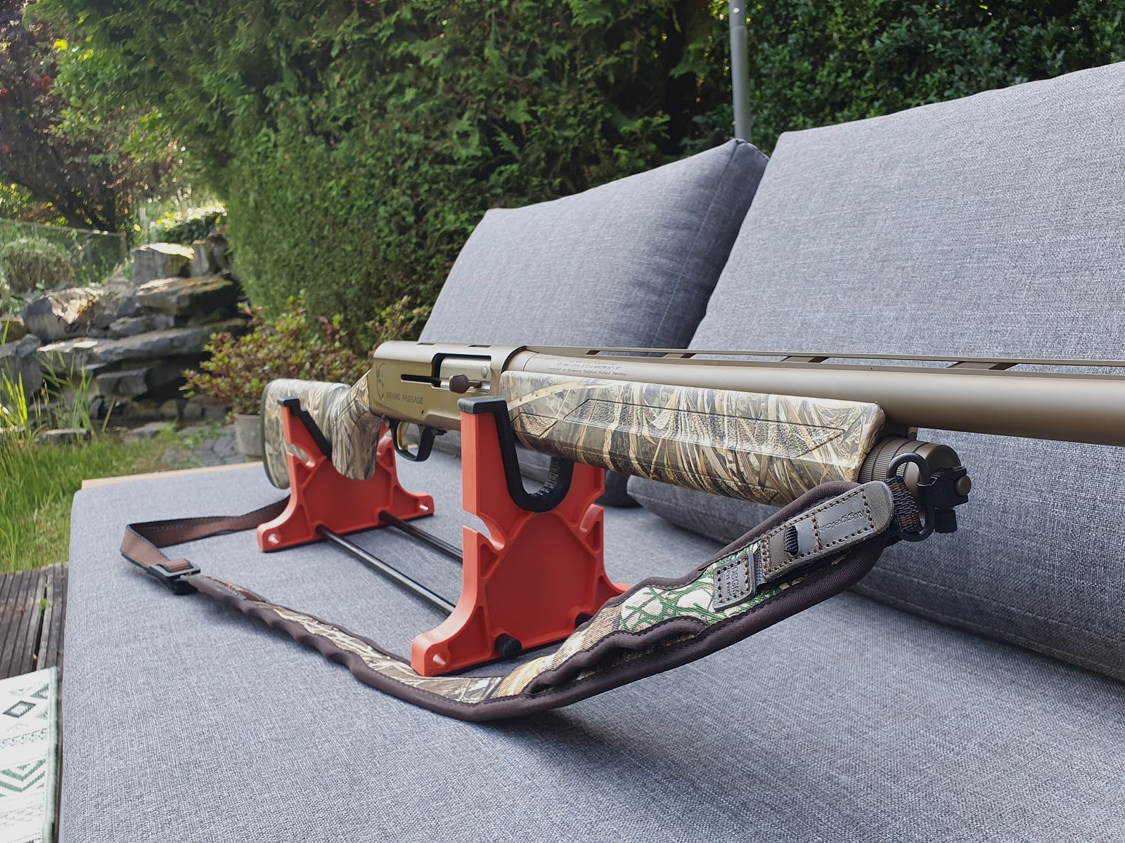 Browning A5, Grand Passage, Selbstladeflinte,Schrotflinte,Humpback,12/89,Krähenjagd,Flugwild, Taubenjagd