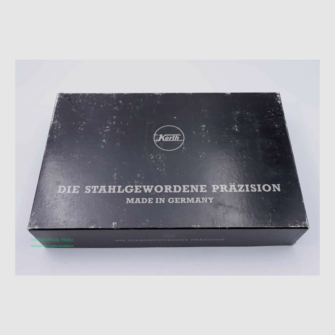 Korth - Ratzeburg Karton für Korth Pistole