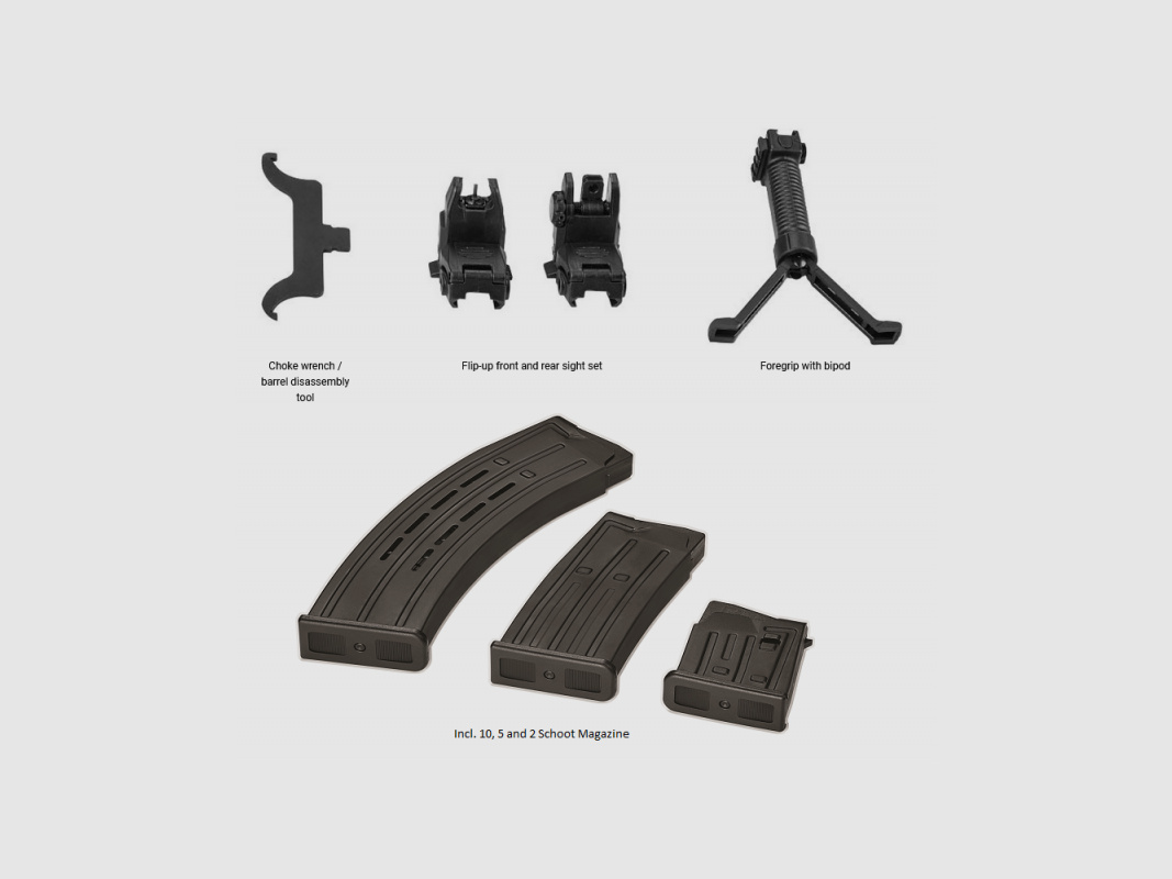 HATSAN ESCORT SDX12-TS Bronze Fusil Semi-Automatique