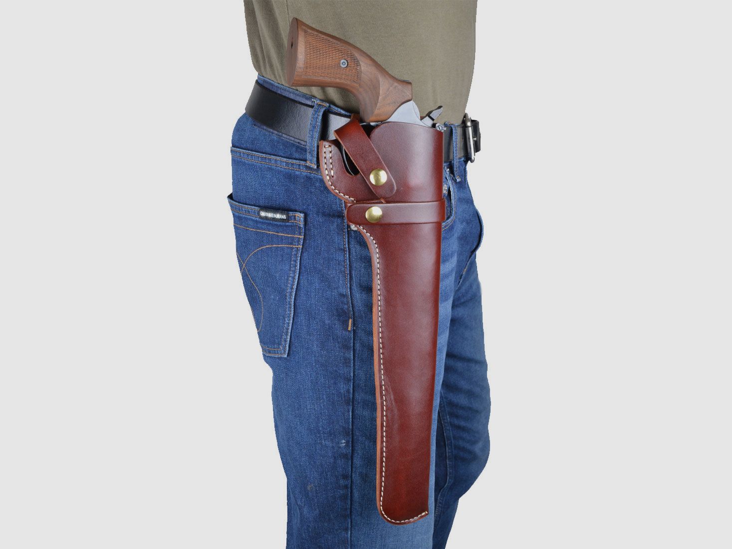 Holster 12" RH Remington 1858 Bison, Bild 7 von 7