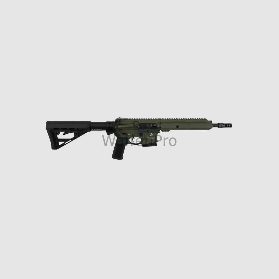 Schmeisser AR15 S4F 10,5" OD Verde