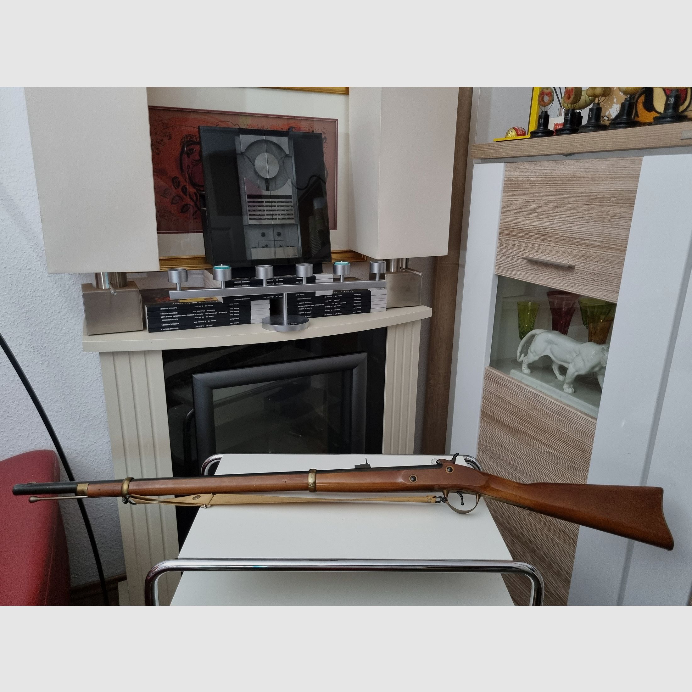 ANTONIO ZOLI Gardone VT Kaliber 58 Muskete Vorderladergewehr Vorderlader Gewehr