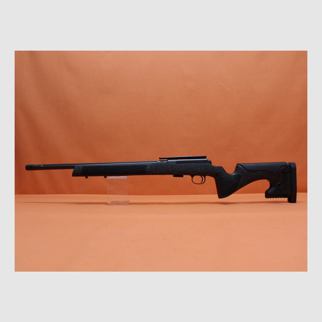 CZUB Rep. Carabine .22lr CZUB CZ457 LRP Noir Précision Longue Portée 20" Canon Varmint/ Filetage 1/2-20