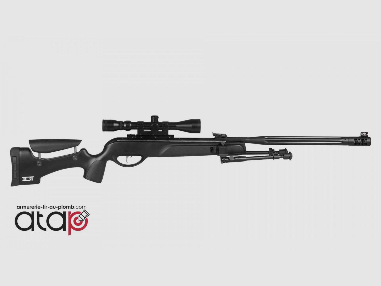 Gamo HPA MI IGT Carabina ad aria compressa con Cannocchiale 3-9x40 W1PM, immagine 1 di 2