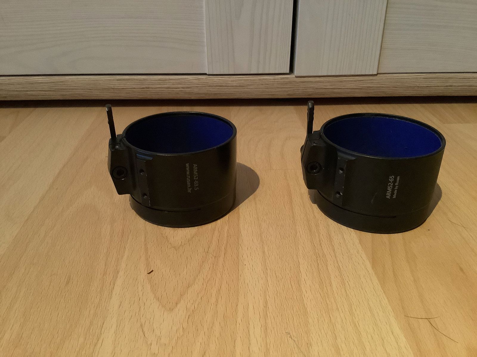Rusan ARM Klemmadapter als Set oder einzeln 