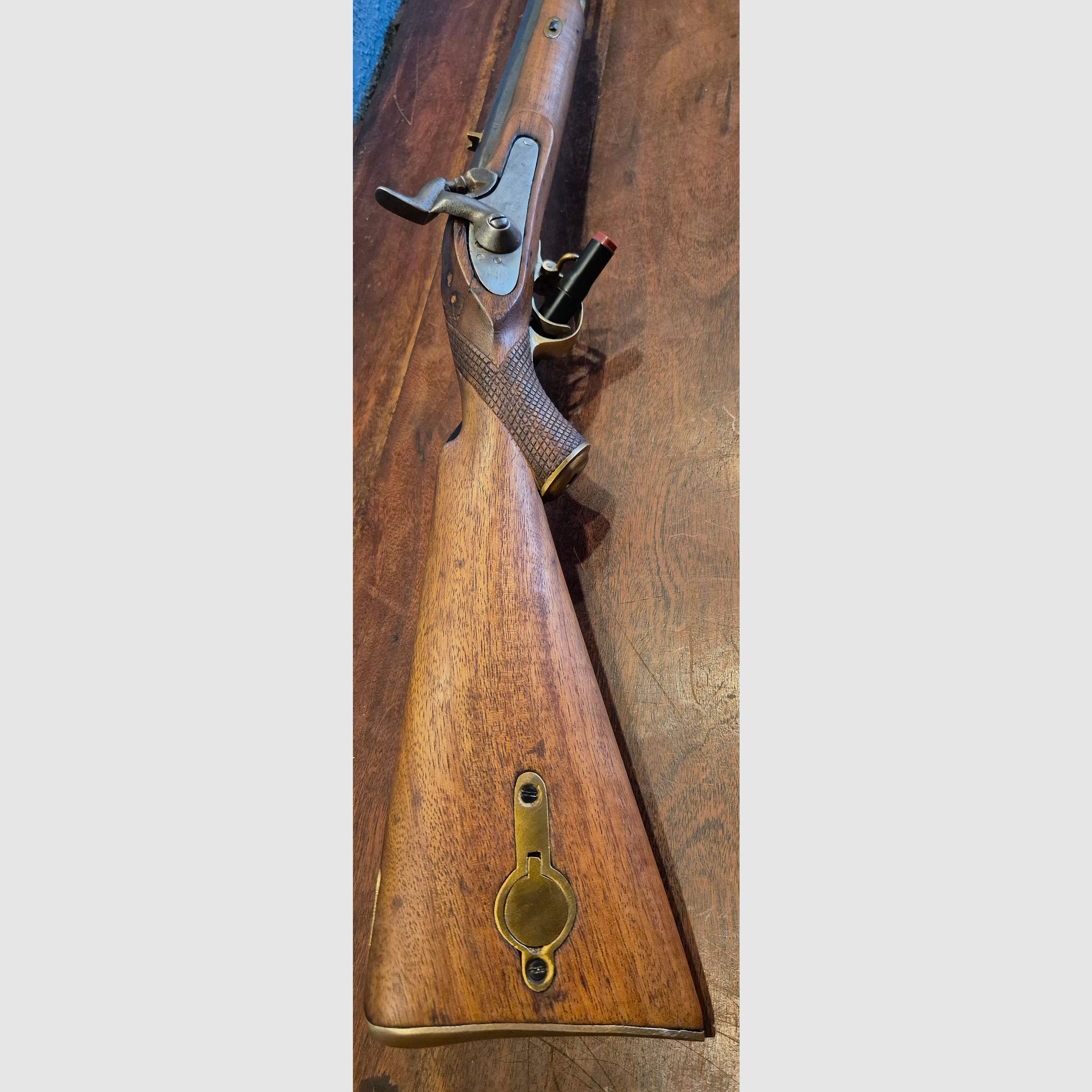 Enfield Umbau Perkussion Vorderlader im Jagdschaft