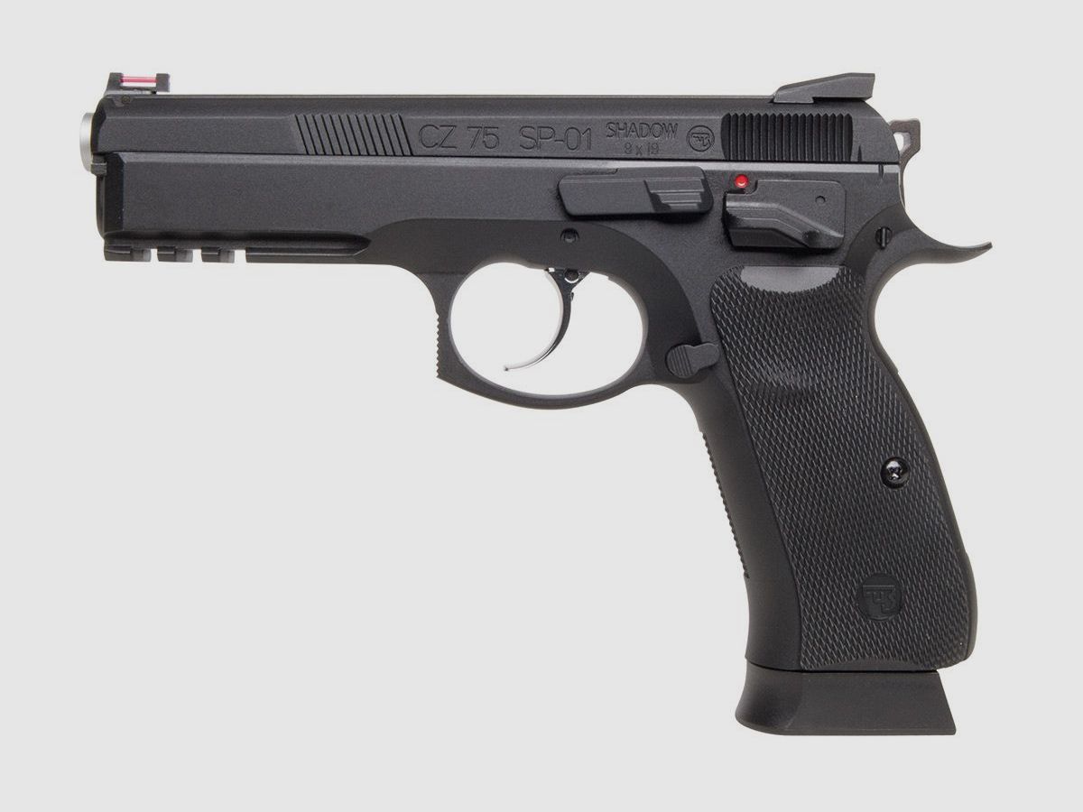 CZ SP-01 Shadow, 1,6 J, CO₂