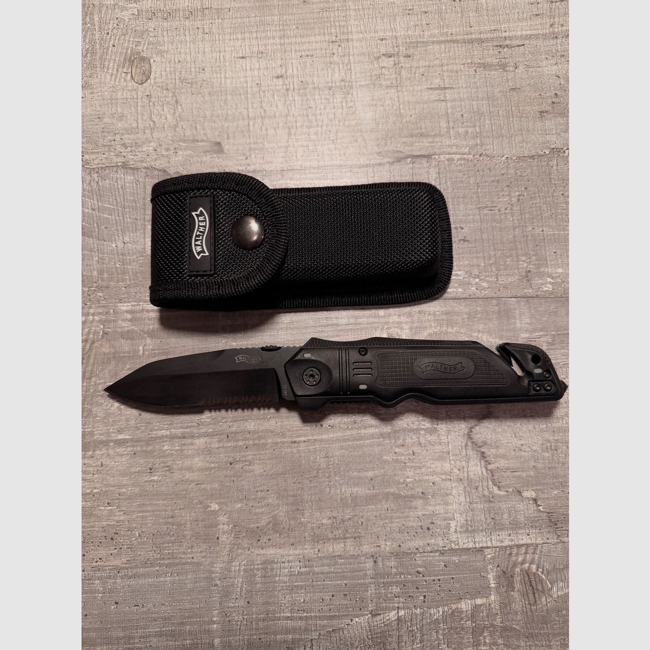 Walther couteau de secours Emergency Rescue (ERK), image 1 sur 3