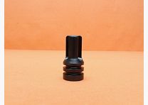Brownells AR-15: Muzzle Brake A1 3-Prong Duckbill (1/2-28) BRN .223 Steel matte/ Mündungsfeuerdämpfer