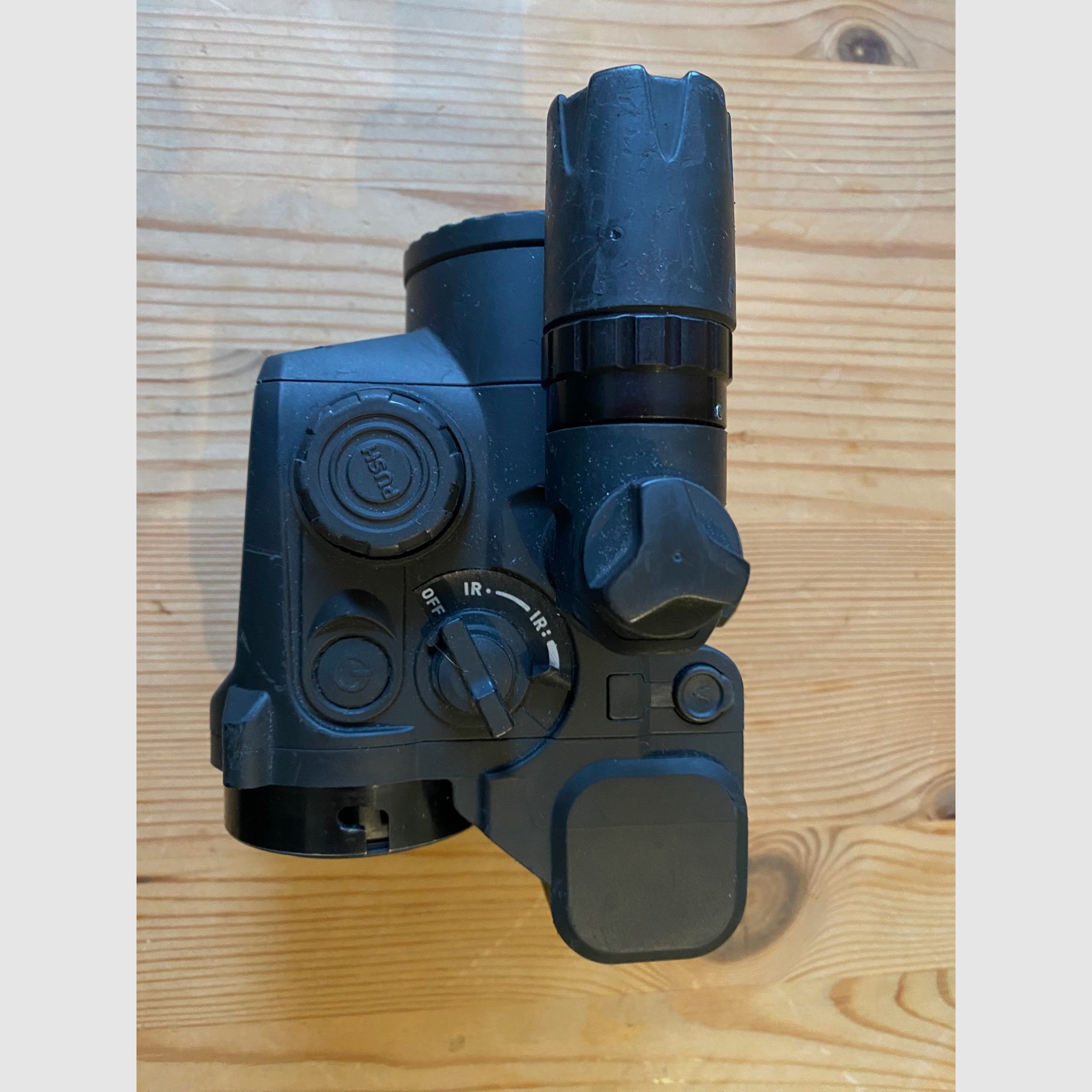 PULSAR DFA 75 mit RUSAN-Klemmadapter AD540-56