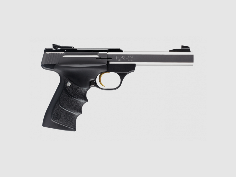 Browning Buck Mark Standard Stainless URX Halbautomatische Pistole