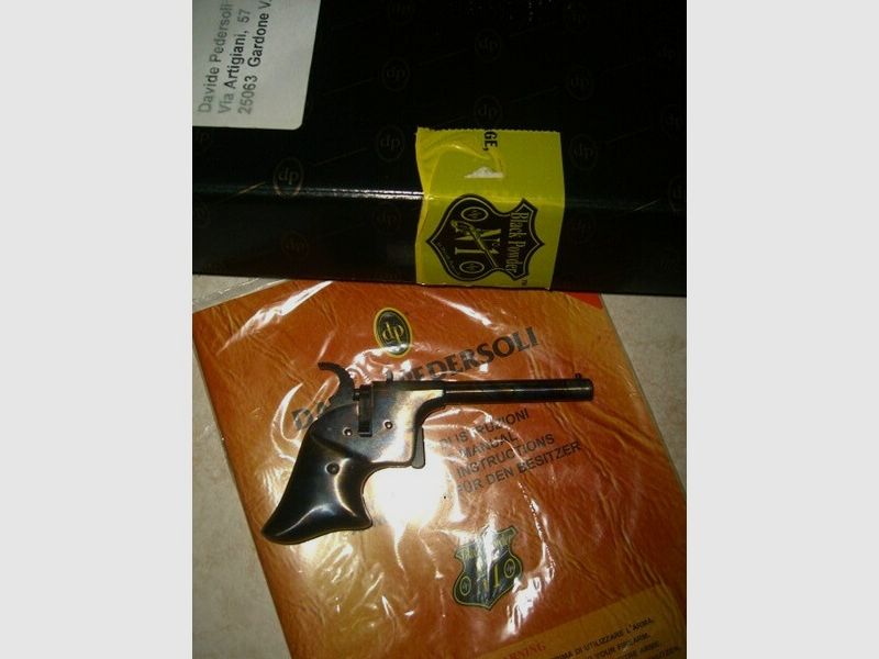 Pedersoli Remington Rider Derringer Cal. 4,5 mm