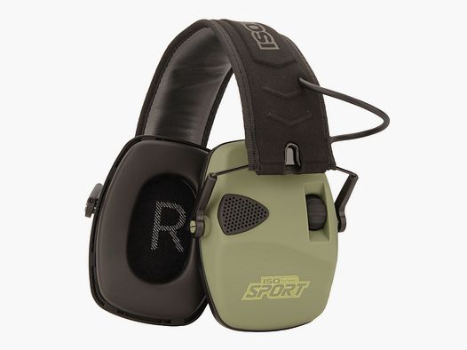 ISOtunes Sport DEFY Slim Basic / grün / passiv