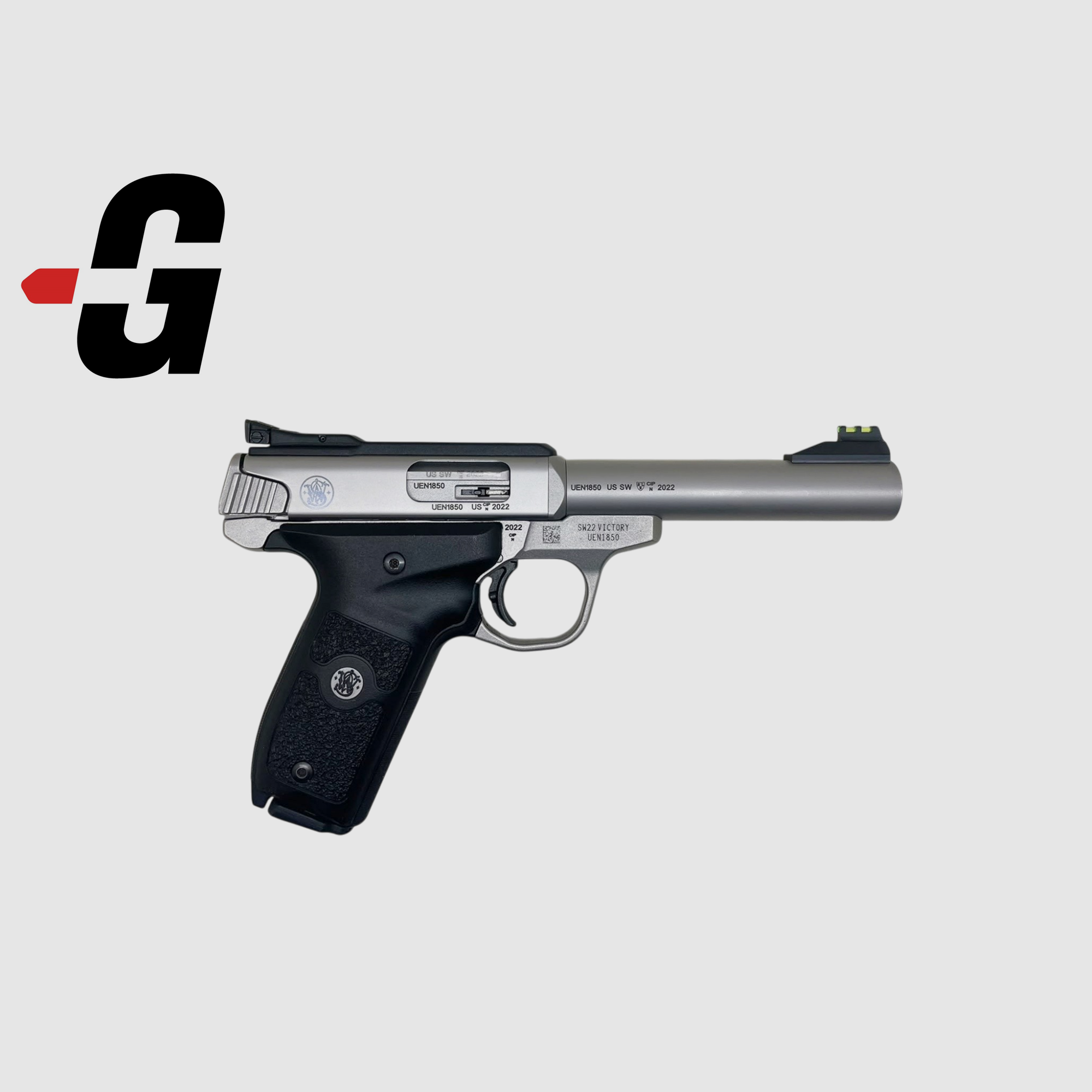 Pistola Smith & Wesson SW22 VICTORY cal. 22 L.R. usata, immagine 2 di 2