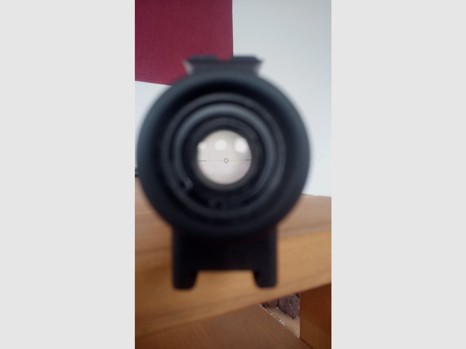 Hensoldt 3-Fach Optik Zielfernrohr Tragegriff mit Picatinny Schiene für H&K G36 HK243 und SL8 / x3 Scope Carryhandle