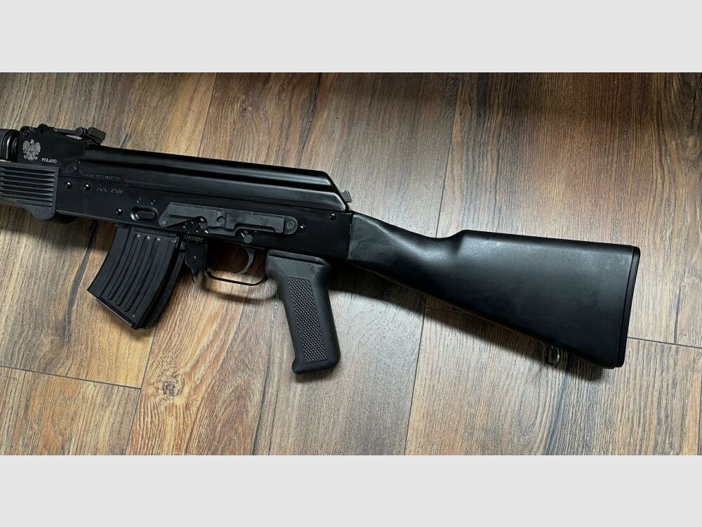 WBP Jack - halbautom. Büchse 7,62x39 - System AKM AK47 AK74 Polymerschäftung - Bajonett kann montiert werden - Made in Poland - Neuheit!