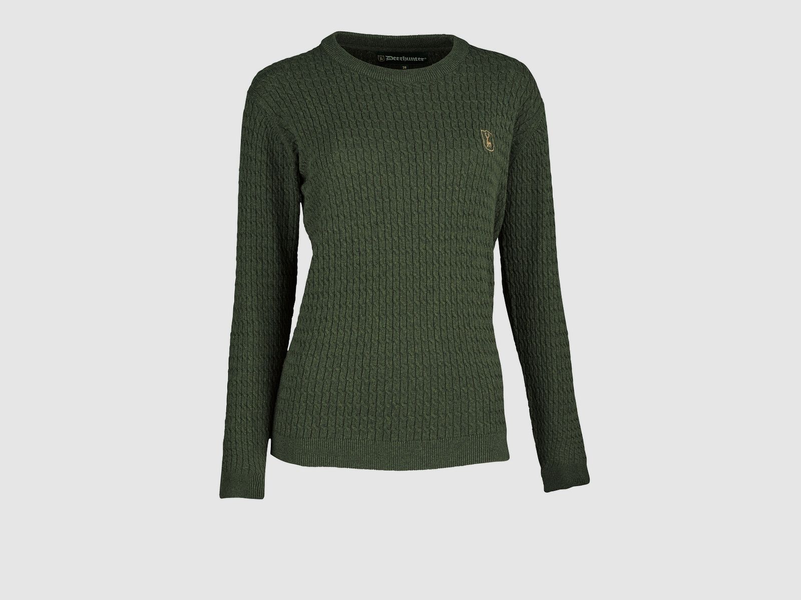 Deerhunter Strickpullover Lady Harrington Zopfmuster