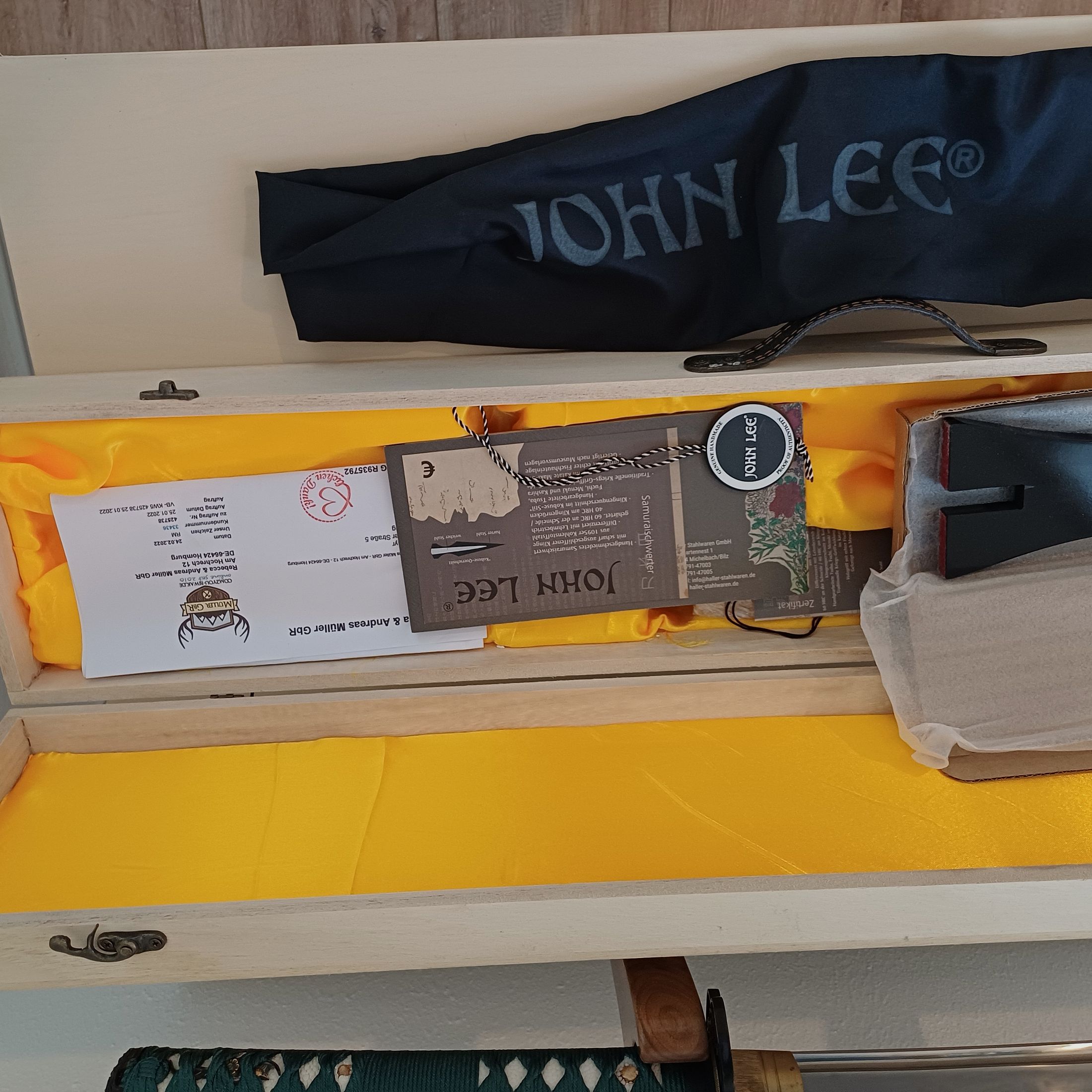 John Lee Wakizashi Ten Kei