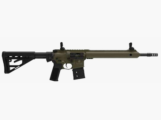 SCHMEISSER OD GREEN AR15-M4FL SPORT 223Rem 14,5" 223REM OD GREEN SOMMERANGEBOT 2025 - UVP: 2499€ Schmeisser M4FL Sport - mit 5 Magazinen