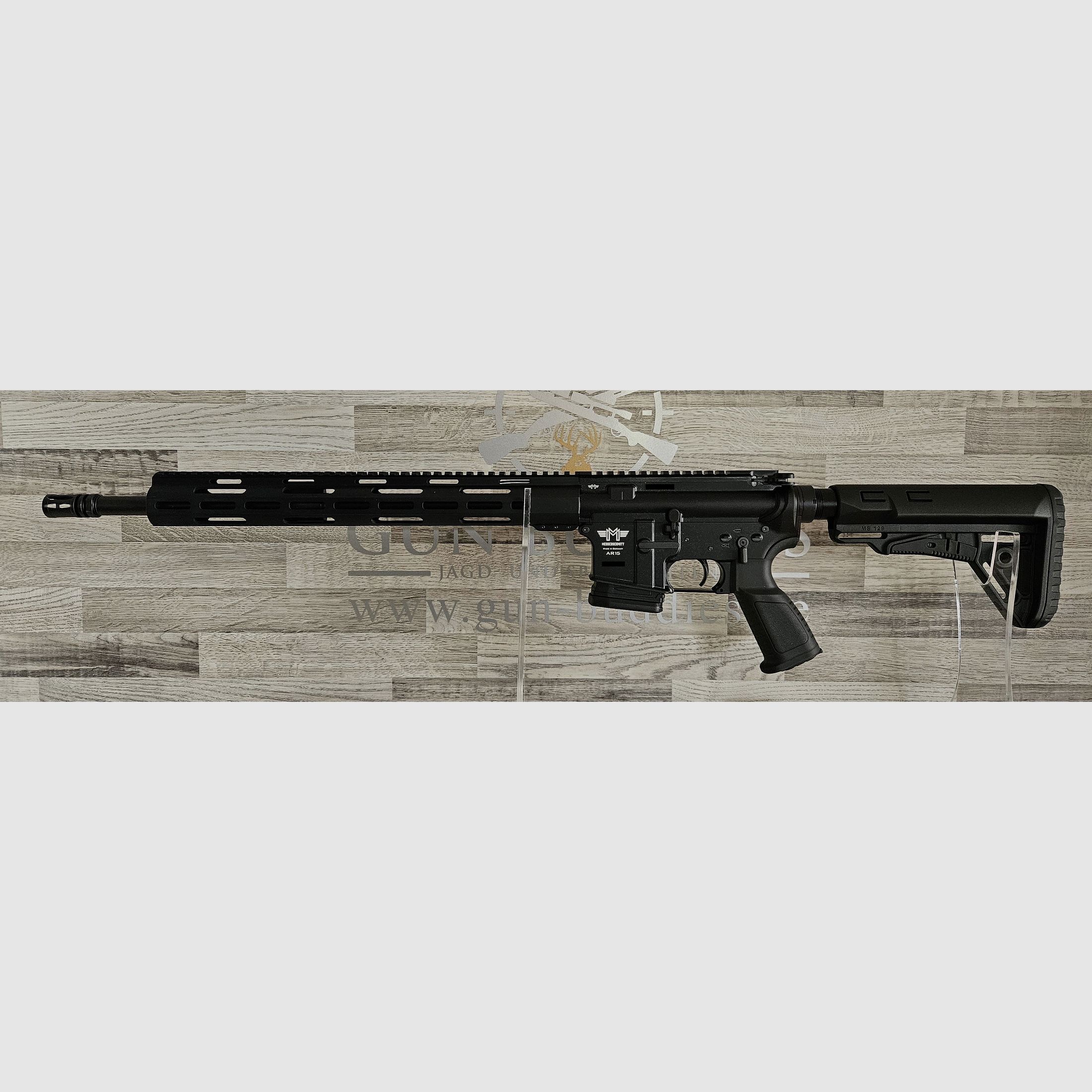 Messerschmitt AR15 special model 18" caliber .223Rem - free shipping! - new goods from specialist trade