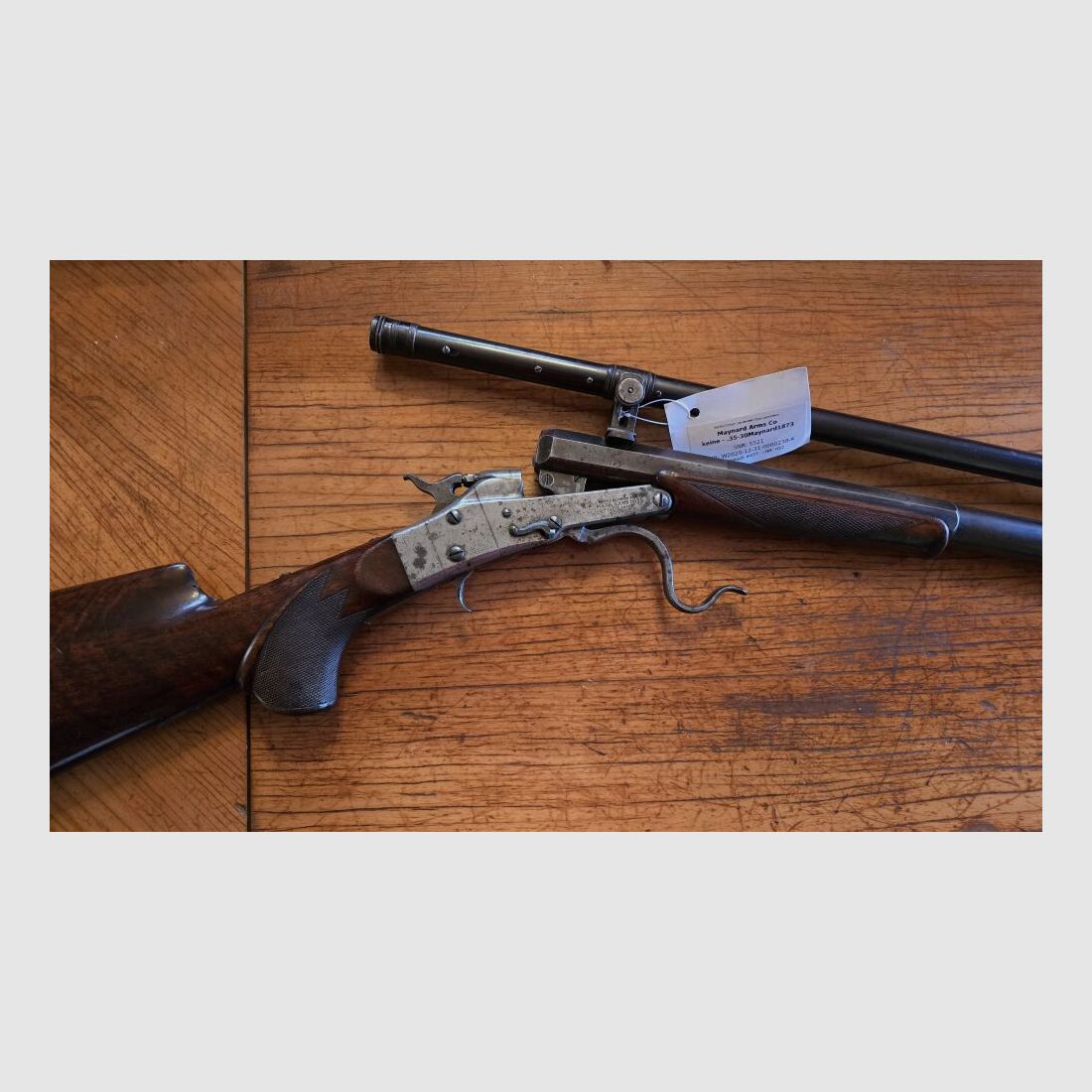 Maynard Arms Co 1873