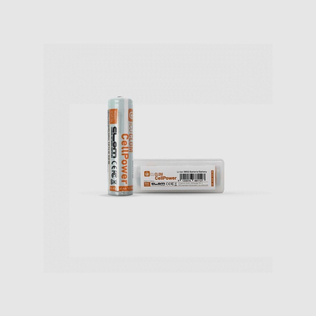 Icuserver icu batterie 18650