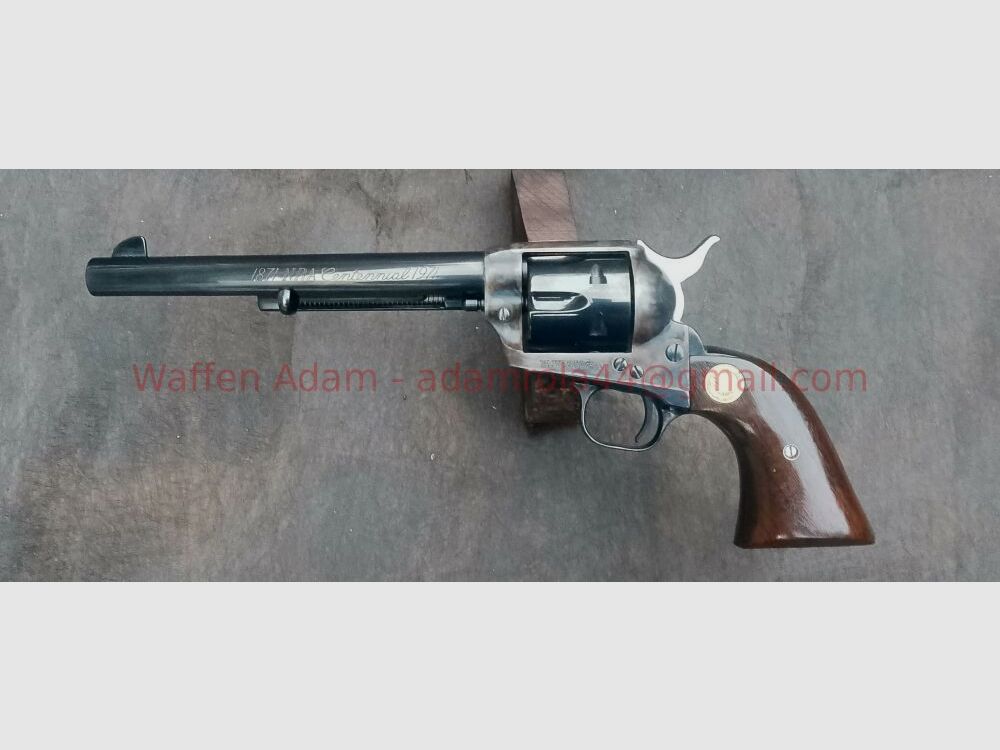 Colt Gen.2 Peacemaker SAA - NRA Centennial 7.5"