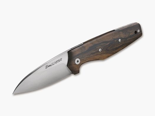Taschenmesser Dan2 Ziricote Wood