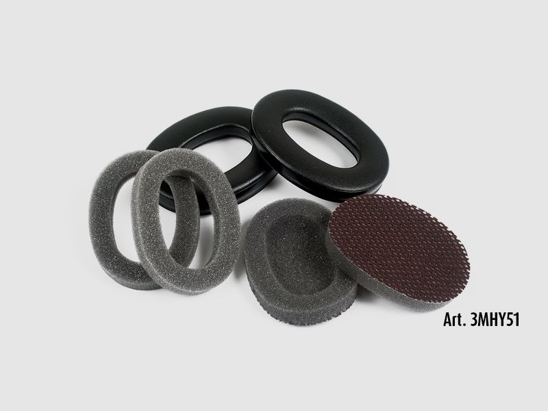 3M Peltor Hygieneset für Optime I , Bulls Eye