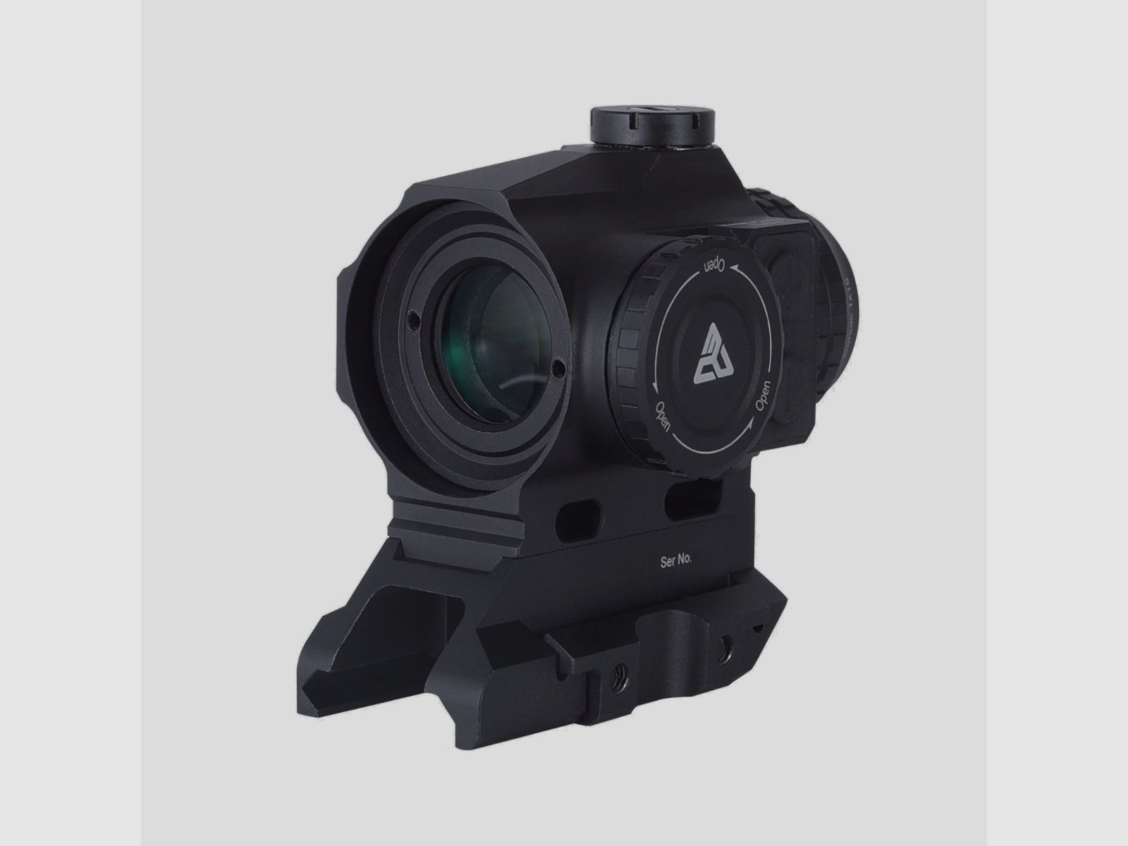 Redwin – prismakijker CORSAC PRISM 1×18 3MOA – RMP1, afbeelding 2 van 11