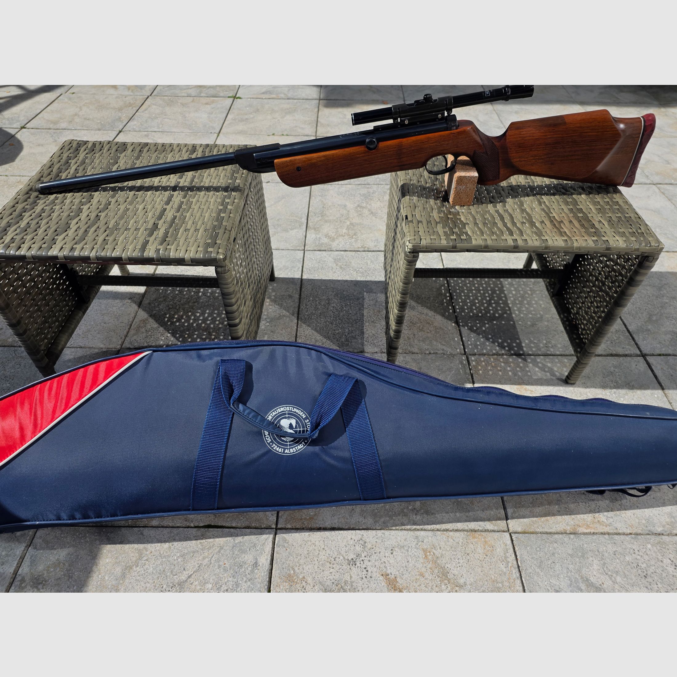 Präzises Match-Luftgewehr Diana Mod. 60, Bild 2 von 4