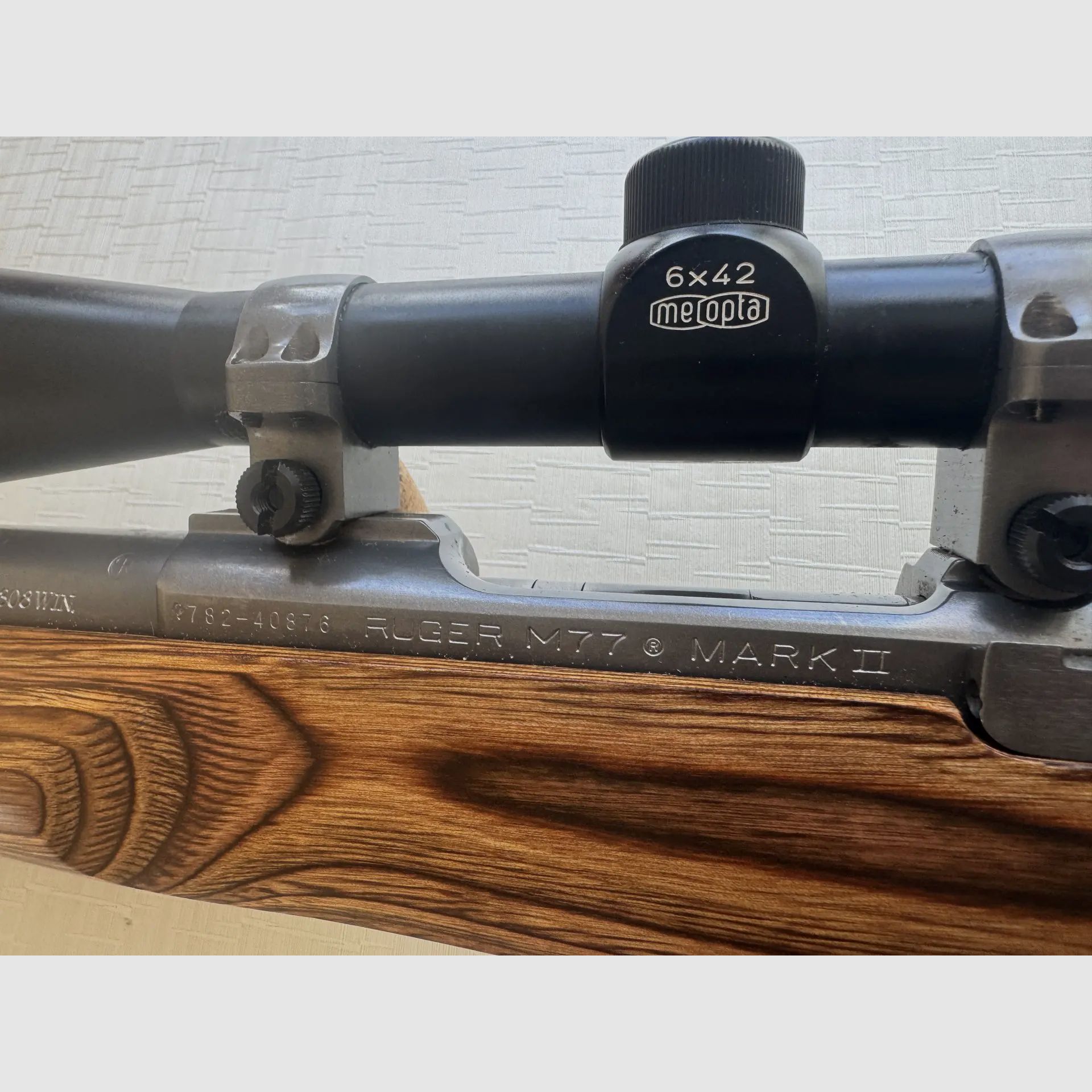 Ruger M77 Mark II Heavy Barrel calibre .308 Winchester con Meopta 6×42