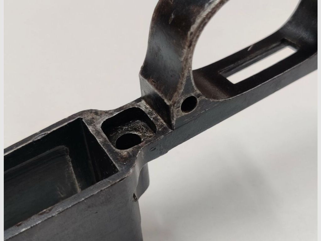 Mauser Magazinkasten Leer ( Stahlausführung ) für Gewehr 98