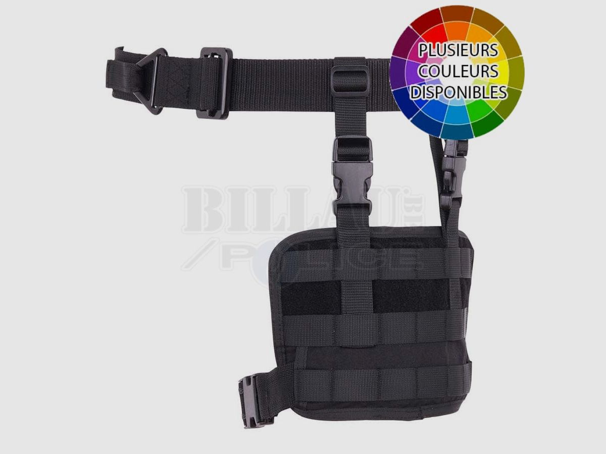 MOLLE-Oberschenkelplatte aus Cordura, Bild 1 von 4