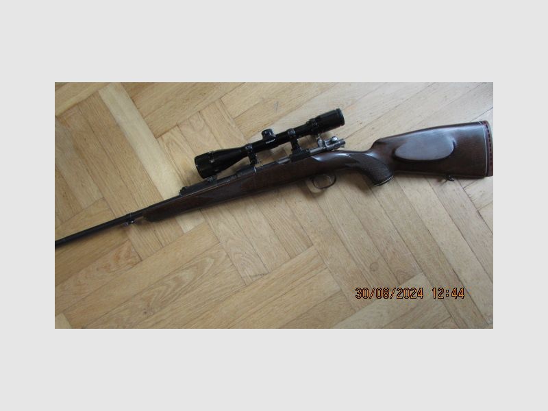 Repetierbüchse Steyr 98er System, Kal. .308Win, ZF Bushnell Sportview 4-12x40 Abs. Duplex