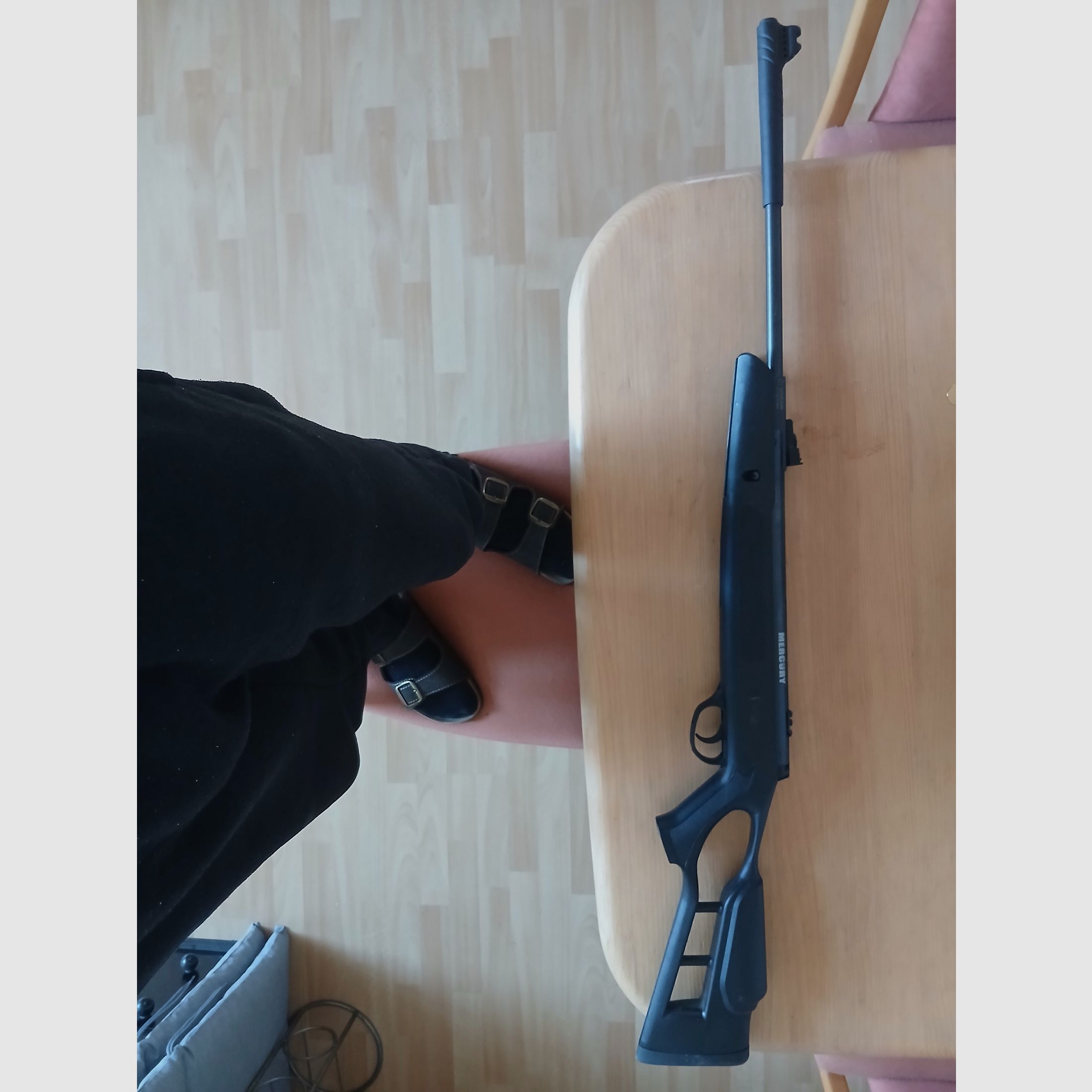 Fusil à air comprimé Mercury Chili
