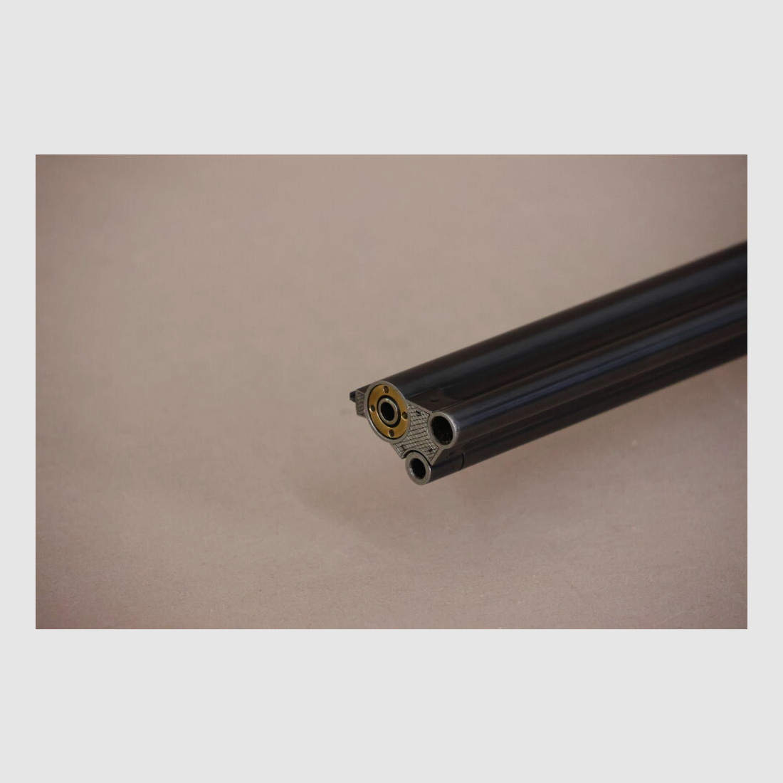 Heym 35 double rifle // side lock // left-handed stock // Fortner